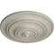 Ekena Millwork Classic Ceiling Medallion (Fits Canopies up to 4 1/8"), 13 1/4"OD x 1/2"P, Pot of Cream Crackle CM13CLPCC - alternate 4